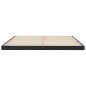 vidaXL Estructura de cama de madera maciza negra 180x200 cm vidaXL Estructura de cama de madera maciza negra 180x200 cm
