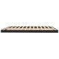vidaXL Estructura de cama de madera maciza negra 180x200 cm vidaXL Estructura de cama de madera maciza negra 180x200 cm
