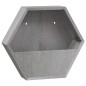 vidaXL Jardineras de pared 2 uds acero corten oxidado 46x10x40 cm vidaXL Jardineras de pared 2 uds acero corten oxidado 46x10x40 cm