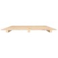 vidaXL Estructura de cama de madera maciza de pino 140x190 cm vidaXL Estructura de cama de madera maciza de pino 140x190 cm