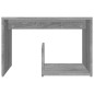 vidaXL Mesa auxiliar madera contrachapada gris Sonoma 59x36x38 cm vidaXL Mesa auxiliar madera contrachapada gris Sonoma 59x36x38 cm