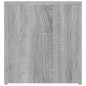 vidaXL Mesa auxiliar madera contrachapada gris Sonoma 59x36x38 cm vidaXL Mesa auxiliar madera contrachapada gris Sonoma 59x36x38 cm