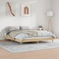 vidaXL Estructura de cama madera contrachapada roble Sonoma 180x200 cm vidaXL Estructura de cama madera contrachapada roble Sonoma 180x200 cm