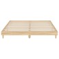 vidaXL Estructura de cama madera contrachapada roble Sonoma 180x200 cm vidaXL Estructura de cama madera contrachapada roble Sonoma 180x200 cm