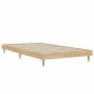 vidaXL Estructura de cama madera contrachapada roble Sonoma 100x200 cm vidaXL Estructura de cama madera contrachapada roble Sonoma 100x200 cm