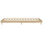 vidaXL Estructura de cama madera contrachapada roble Sonoma 100x200 cm vidaXL Estructura de cama madera contrachapada roble Sonoma 100x200 cm
