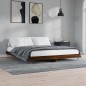 vidaXL Estructura de cama madera contrachapada marrón roble 180x200 cm vidaXL Estructura de cama madera contrachapada marrón roble 180x200 cm