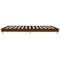 vidaXL Estructura de cama madera contrachapada marrón roble 180x200 cm vidaXL Estructura de cama madera contrachapada marrón roble 180x200 cm