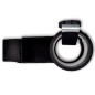 vidaXL Soporte de sombrilla de exterior acero negro