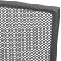 vidaXL Juego de comedor de jardín 5 piezas acero gris antracita