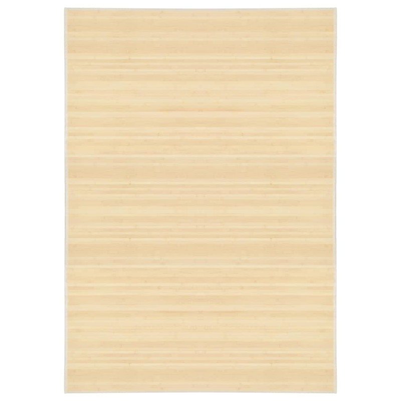 vidaXL Alfombra de bambú color natural 160x230 cm vidaXL Alfombra de bambú color natural 160x230 cm