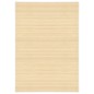 vidaXL Alfombra de bambú color natural 160x230 cm vidaXL Alfombra de bambú color natural 160x230 cm