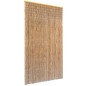 vidaXL Cortina de bambú para puerta contra insectos 100x200 cm vidaXL Cortina de bambú para puerta contra insectos 100x200 cm