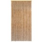 vidaXL Cortina de bambú para puerta contra insectos 100x200 cm vidaXL Cortina de bambú para puerta contra insectos 100x200 cm