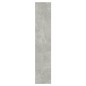 vidaXL Mueble con espejo y LED color gris hormigón 91x15x76,5 cm vidaXL Mueble con espejo y LED color gris hormigón 91x15x76,5 cm