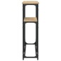 vidaXL Mesa consola madera de ingeniería roble Sonoma 145x22,5x75 cm vidaXL Mesa consola madera de ingeniería roble Sonoma 145x22,5x75 cm