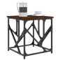 vidaXL Mesa de centro madera de ingeniería marrón roble 45x45x47,5 cm vidaXL Mesa de centro madera de ingeniería marrón roble 45x45x47,5 cm