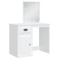 vidaXL Tocador con luces LED blanco 90x42x132,5 cm vidaXL Tocador con luces LED blanco 90x42x132,5 cm