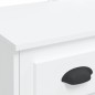 vidaXL Tocador con luces LED blanco 90x42x132,5 cm vidaXL Tocador con luces LED blanco 90x42x132,5 cm