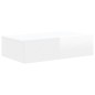 vidaXL Mueble de TV con luces LED blanco con brillo 60x35x15,5 cm vidaXL Mueble de TV con luces LED blanco con brillo 60x35x15,5 cm