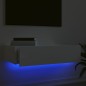 vidaXL Mueble de TV con luces LED blanco con brillo 60x35x15,5 cm vidaXL Mueble de TV con luces LED blanco con brillo 60x35x15,5 cm