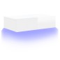vidaXL Mueble de TV con luces LED blanco con brillo 60x35x15,5 cm vidaXL Mueble de TV con luces LED blanco con brillo 60x35x15,5 cm