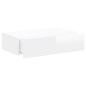 vidaXL Mueble de TV con luces LED blanco con brillo 60x35x15,5 cm vidaXL Mueble de TV con luces LED blanco con brillo 60x35x15,5 cm