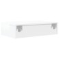 vidaXL Mueble de TV con luces LED blanco con brillo 60x35x15,5 cm vidaXL Mueble de TV con luces LED blanco con brillo 60x35x15,5 cm
