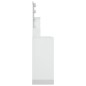 vidaXL Tocador con LED blanco brillante 86,5x35x136 cm vidaXL Tocador con LED blanco brillante 86,5x35x136 cm