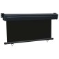 vidaXL Toldo lateral de balcón negro 170x250 cm vidaXL Toldo lateral de balcón negro 170x250 cm