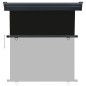 vidaXL Toldo lateral de balcón negro 170x250 cm vidaXL Toldo lateral de balcón negro 170x250 cm