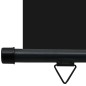 vidaXL Toldo lateral de balcón negro 170x250 cm vidaXL Toldo lateral de balcón negro 170x250 cm