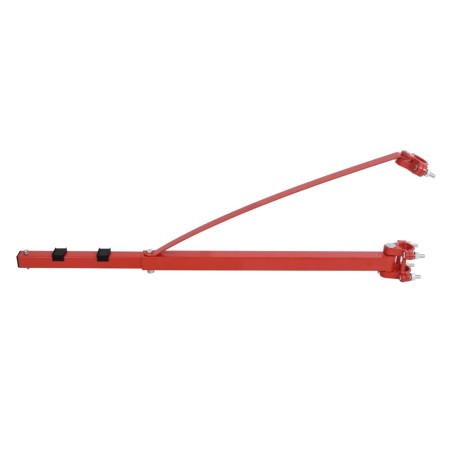 vidaXL Estructura para polipasto 300- 600 kg
