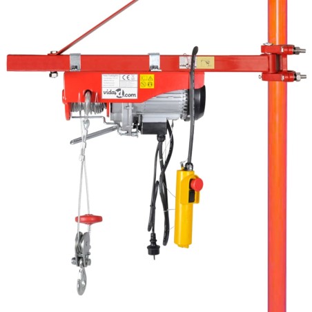 vidaXL Estructura para polipasto 300- 600 kg