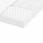 vidaXL Sofá cama nido con colchón terciopelo negro 80x200 cm