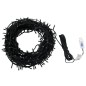 vidaXL Tira de luces 400 LED interior exterior blanco frío 40 m 