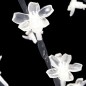 vidaXL Árbol de Navidad 128 LEDs blanco frío flores de cerezo 120 cm vidaXL Árbol de Navidad 128 LEDs blanco frío flores de cerezo 120 cm