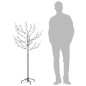 vidaXL Árbol de Navidad 120 LEDs blanco cálido flores de cerezo 150 cm vidaXL Árbol de Navidad 120 LEDs blanco cálido flores de cerezo 150 cm
