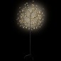 vidaXL Árbol de Navidad 120 LEDs blanco cálido flores de cerezo 150 cm vidaXL Árbol de Navidad 120 LEDs blanco cálido flores de cerezo 150 cm