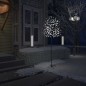 vidaXL Árbol de Navidad 220 LEDs luz blanca fría flores de cerezo 220 cm vidaXL Árbol de Navidad 220 LEDs luz blanca fría flores de cerezo 220 cm