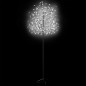 vidaXL Árbol de Navidad 220 LEDs luz blanca fría flores de cerezo 220 cm vidaXL Árbol de Navidad 220 LEDs luz blanca fría flores de cerezo 220 cm
