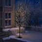 vidaXL Árbol de Navidad 1200 LED blanco cálido flores de cerezo 400 cm vidaXL Árbol de Navidad 1200 LED blanco cálido flores de cerezo 400 cm