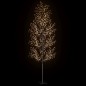 vidaXL Árbol de Navidad 1200 LED blanco cálido flores de cerezo 400 cm vidaXL Árbol de Navidad 1200 LED blanco cálido flores de cerezo 400 cm