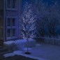 vidaXL Árbol de Navidad 1200 LED luz azul fría flores de cerezo 400 cm vidaXL Árbol de Navidad 1200 LED luz azul fría flores de cerezo 400 cm