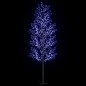 vidaXL Árbol de Navidad 1200 LED luz azul fría flores de cerezo 400 cm vidaXL Árbol de Navidad 1200 LED luz azul fría flores de cerezo 400 cm