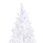 vidaXL Árbol de Navidad artificial blanco 300 cm vidaXL Árbol de Navidad artificial blanco 300 cm