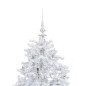 vidaXL Árbol de Navidad con nieve con base en paraguas blanco 140 cm vidaXL Árbol de Navidad con nieve con base en paraguas blanco 140 cm