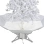vidaXL Árbol de Navidad con nieve con base en paraguas blanco 140 cm vidaXL Árbol de Navidad con nieve con base en paraguas blanco 140 cm