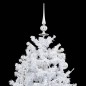vidaXL Árbol de Navidad con nieve con base en paraguas blanco 170 cm vidaXL Árbol de Navidad con nieve con base en paraguas blanco 170 cm