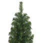 vidaXL Árbol de Navidad artificial delgado y soporte PVC verde 210 cm vidaXL Árbol de Navidad artificial delgado y soporte PVC verde 210 cm